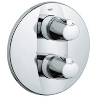 Two Handle Thermostatic Valve Control