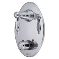 Two Handle Valve Only Faucets