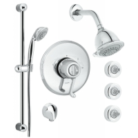 Hansgrohe Shower Faucets